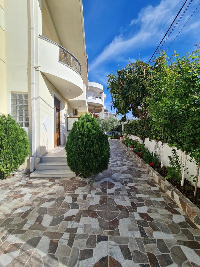 Ava'S Guesthouse Ksamil Exterior foto
